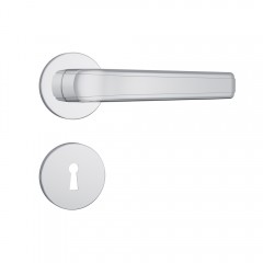 Fechadura 813/23 Roseta Redonda Interna Inox