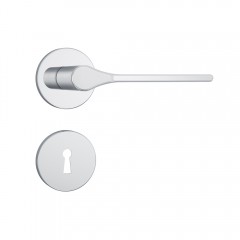 Fechadura 813/25 Roseta Redonda Interna Inox