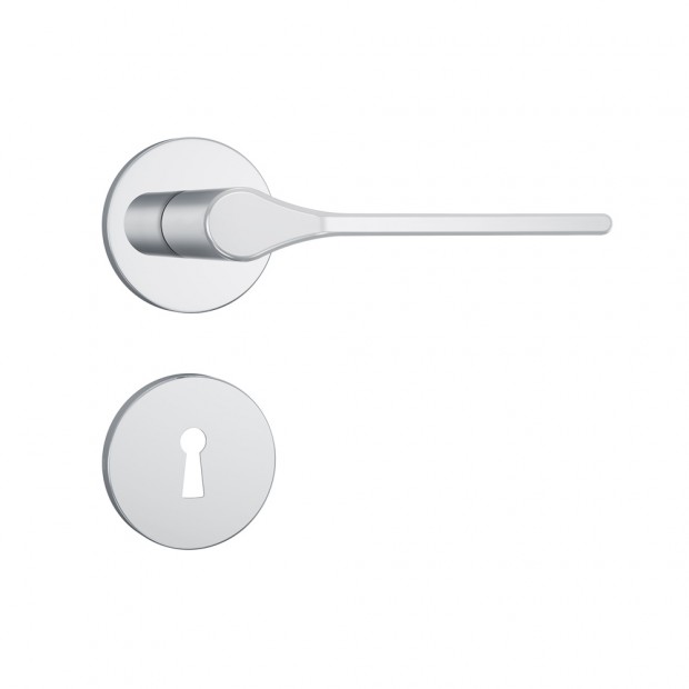 Fechadura 813/25 Roseta Redonda Interna Inox