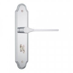 Fechadura 823/25 Banheiro Inox