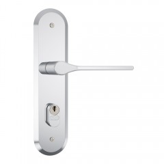 Fechadura 1801/25 Gorje Externa Inox