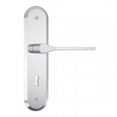 Fechadura 1810/25 Interna Inox