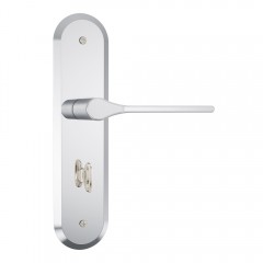Fechadura 1820/25 Banheiro Inox