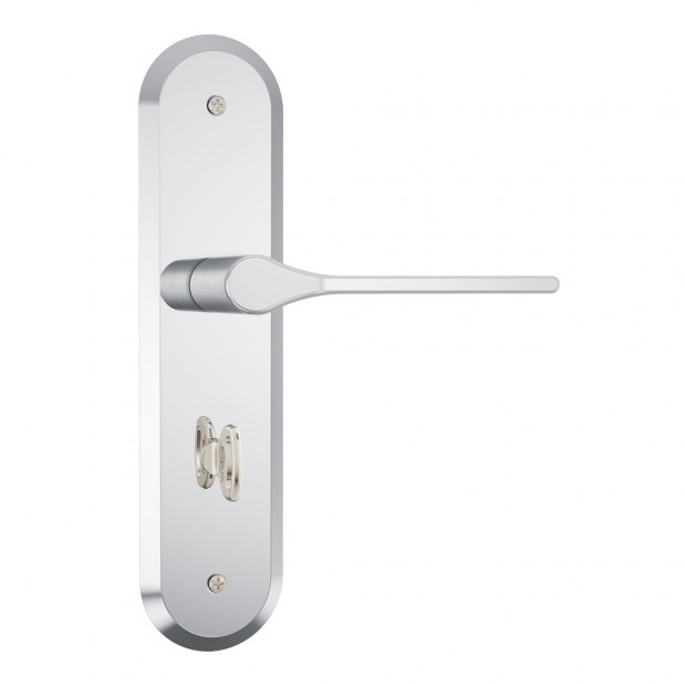 Fechadura 1820/25 Banheiro Inox