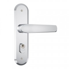 Fechadura 1801/09 Inox AISI 304 Externa Inox