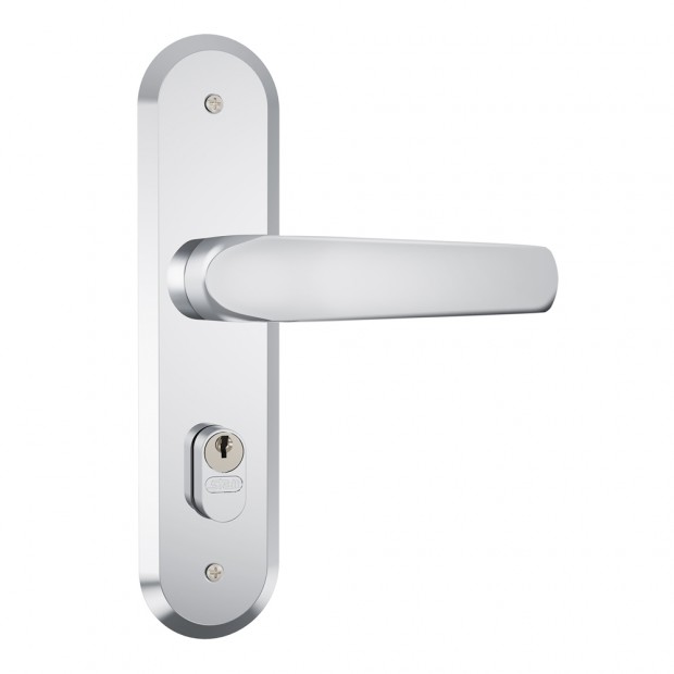 Fechadura 1801/09 Inox AISI 304 Externa Inox