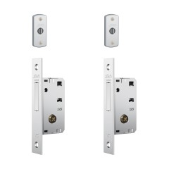Fechadura 1009 Par Tetra Externa Inox