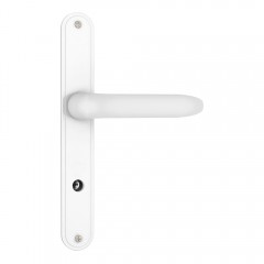 Fechadura 600/11 Externa Branco
