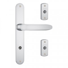 Fechadura Kit de Seguranca 600/11 com 1009 Tetra Externa Inox