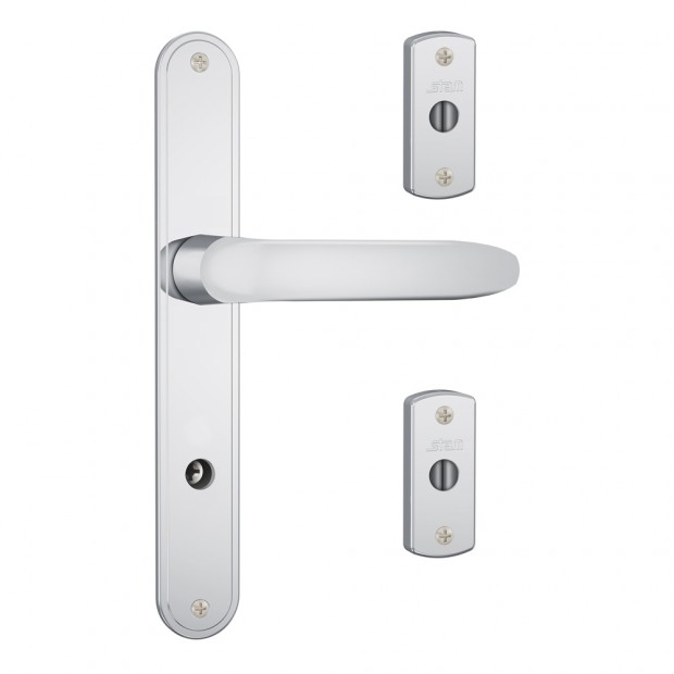 Fechadura Kit de Seguranca 600/11 com 1009 Tetra Externa Inox