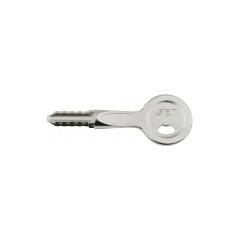 Chave Niquelada Fechaduras 200/ 600/ 1005T/ 1009/ 1200  Caixa 10 unidades