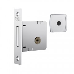 Fechadura 1004 Roseta Quadrada Tetra Externa Inox