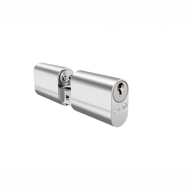 Cilindro Buzios 401 90mm Com Parafuso Cromado Caixa 10 unidades