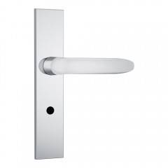 Fechadura 805/27 Gorje Externa Inox - LOJA STAM