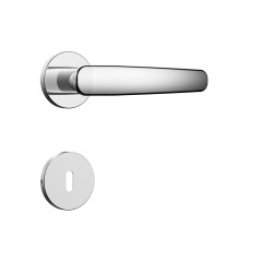 Fechadura Classic 40 3100 Roseta Redonda Interna Inox