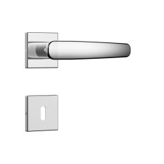Fechadura Classic 40 3100 Roseta Quadrada Interna Inox