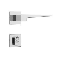 Fechadura Classic 40 3200 Roseta Quadrada Externa Inox