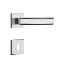 Fechadura Classic 40 3300 Roseta Quadrada Interna Inox