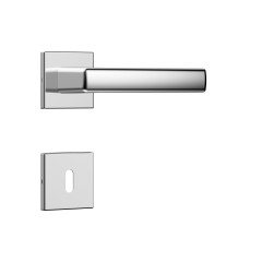 Fechadura Classic 40 3400 Roseta Quadrada Interna Inox