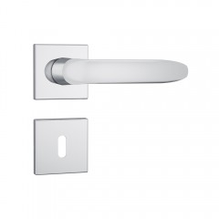 Fechadura 813/11 Roseta Quadrada 1 Interna Inox