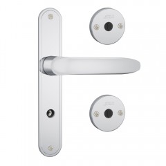 Fechadura Kit de Seguranca 500/11 com 1001 Tetra Externa Inox
