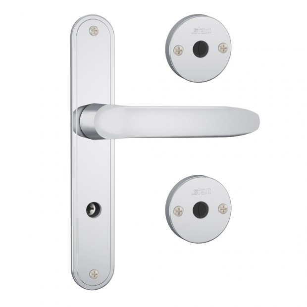 Fechadura Kit de Seguranca 500/11 com 1001 Tetra Externa Inox