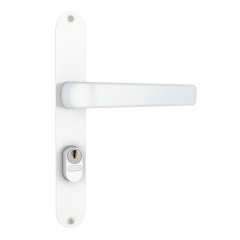 Fechadura 606/17 Inox AISI 304 Externa Branco