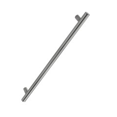 Puxador Lisboa 2500 Inox 304 Simples 25 X 600mm Inox Escovado