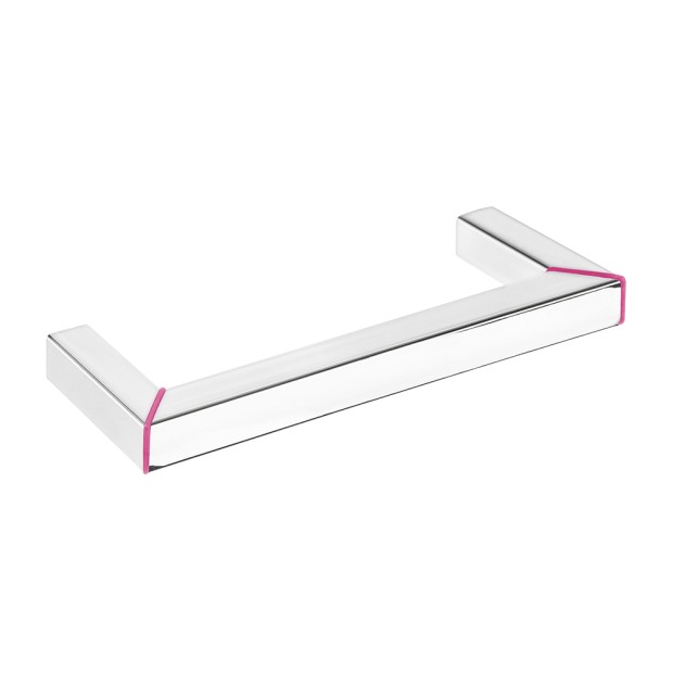 Puxador Para Movel 1010 NY Inox 304 Rosa 192mm Inox Polido