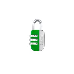 Cadeado Life Colors com Segredo Verde 20mm Encartelado