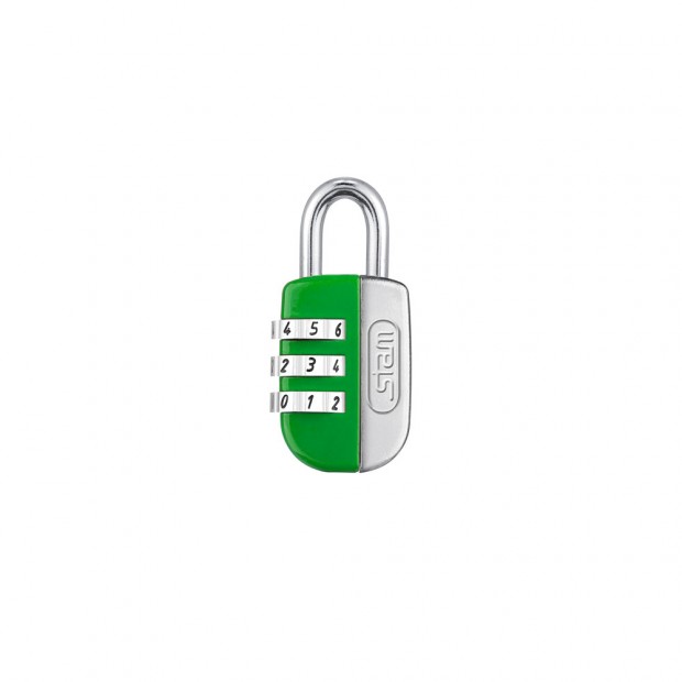 Cadeado Life Colors com Segredo Verde 20mm Encartelado