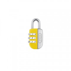 Cadeado Life Colors com Segredo Amarelo 20mm Encartelado