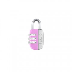 Cadeado Life Colors com Segredo Rosa 20mm Encartelado