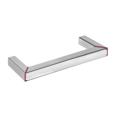 Puxador Para Movel 1010 NY Inox 304 Rosa 256mm Inox Escovado