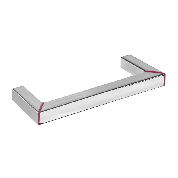 Puxador Para Movel 1010 NY Inox 304 Rosa 256mm Inox Escovado
