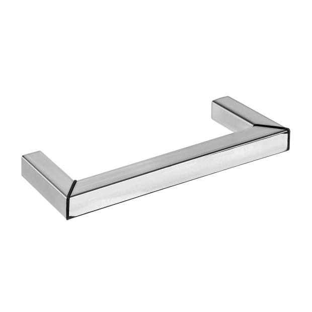 Puxador Para Movel 1010 NY Inox 304 Preto 480mm Inox Escovado