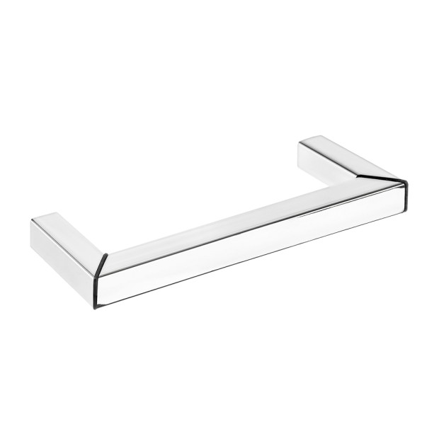 Puxador Para Movel 1010 NY Inox 304 Preto 480mm Inox Polido