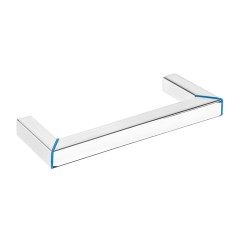 Puxador Para Movel 1010 NY Inox 304 Azul 600mm Inox Polido