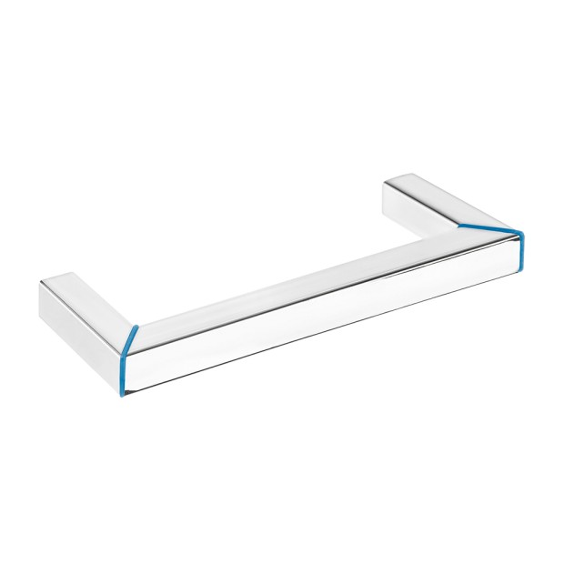 Puxador Para Movel 1010 NY Inox 304 Azul 600mm Inox Polido
