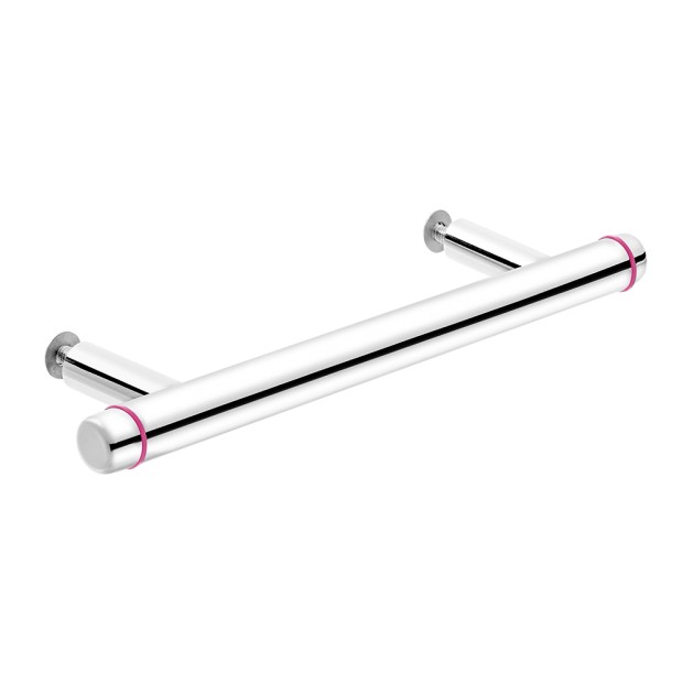 Puxador Para Movel 1200 NY Inox 304 Rosa 96mm Inox Polido