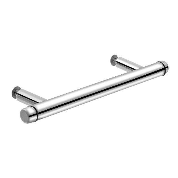 Puxador Para Movel 1200 NY Inox 304 Preto 192mm Inox Escovado