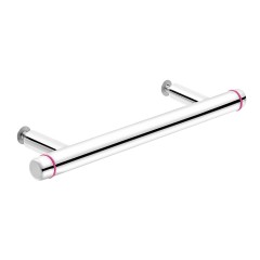 Puxador Para Movel 1200 NY Inox 304 Rosa 192mm Inox Polido