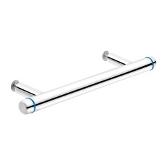 Puxador Para Movel 1200 NY Inox 304 Azul 192mm Inox Polido