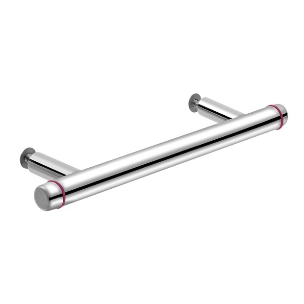 Puxador Para Movel 1200 NY Inox 304 Rosa 384mm Inox Escovado