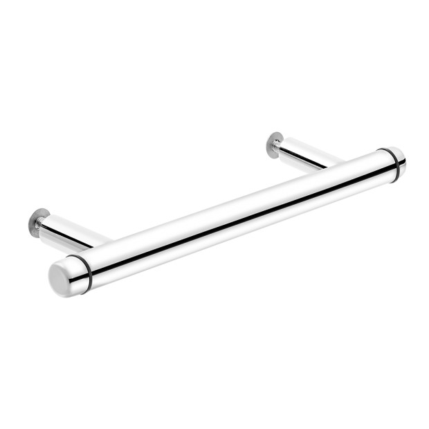 Puxador Para Movel 1200 NY Inox 304 Preto 384mm Inox Polido