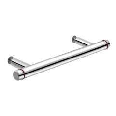 Puxador Para Movel 1200 NY Inox 304 Vermelho 480mm Inox Escovado