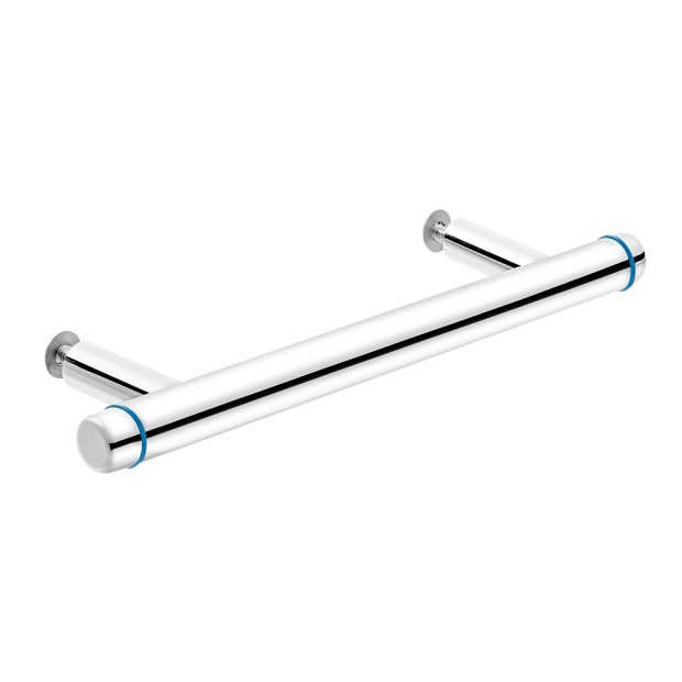 Puxador Para Movel 1200 NY Inox 304 Azul 480mm Inox Polido