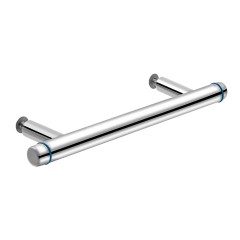 Puxador Para Movel 1200 NY Inox 304 Azul 600mm Inox Escovado