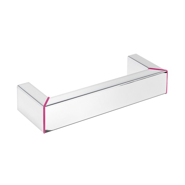 Puxador Para Movel 2010 NY Inox 304 Rosa 192mm Inox Polido
