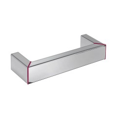Puxador Para Movel 2010 NY Inox 304 Rosa 256mm Inox Escovado